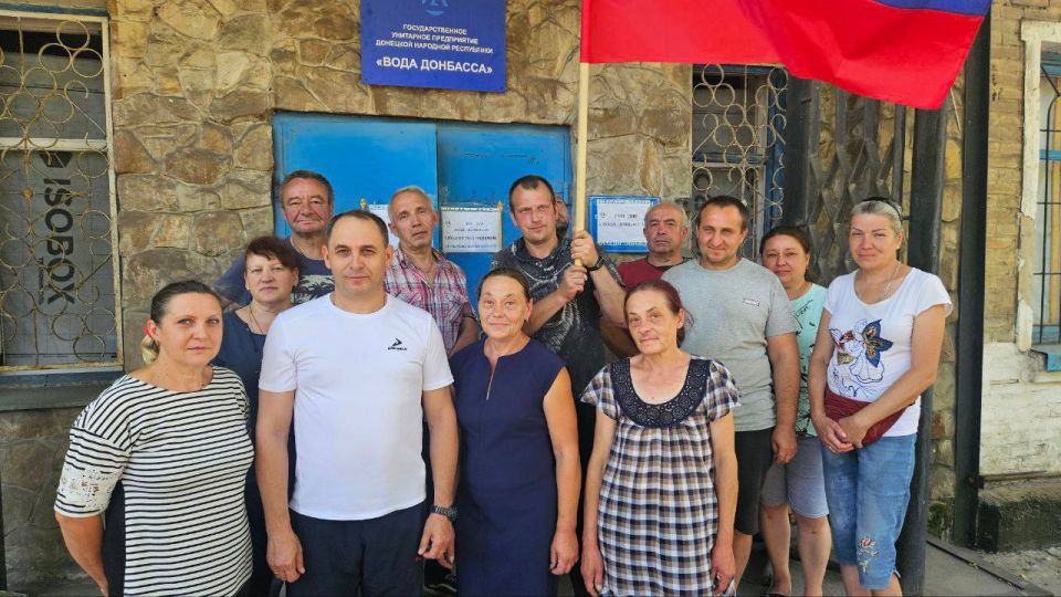 В Селидово, Курахово, Горняке и Украинске открылись филиалы «Воды Донбасса»