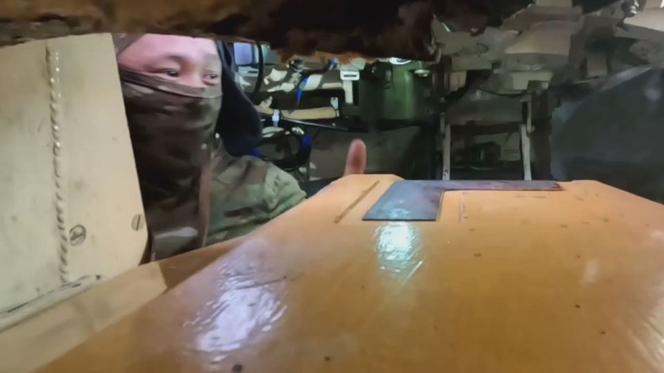 Сергей Зенин: Танкисты группировки войск «Восток» уничтожили опорный пункт противника на Южно-Донецком направлении