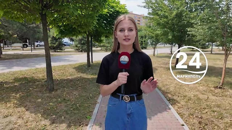 Народное мнение 20.07. Как мариупольцы справляются с жарой? Жара в этом году испытывает на прочность и природу, и людей