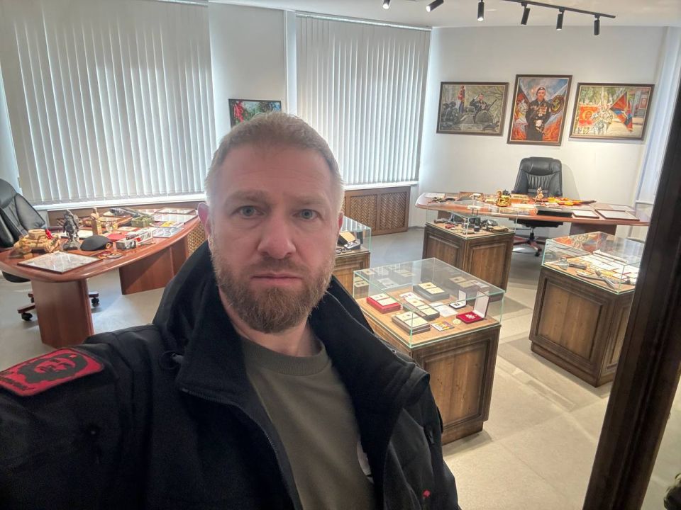 Александр Малькевич: Вечная слава героям! Эксклюзивный репортаж из музея легендарного батальона «Спарта»