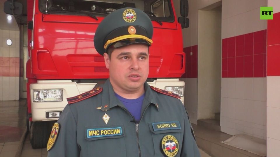 "Никогда не сдаваться!" – кредо горловских огнеборцев