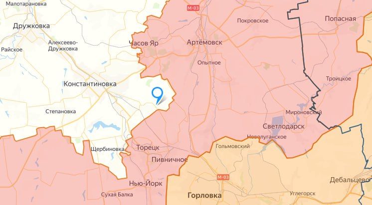 Освобождён н.п. Белая Гора в ДНР!