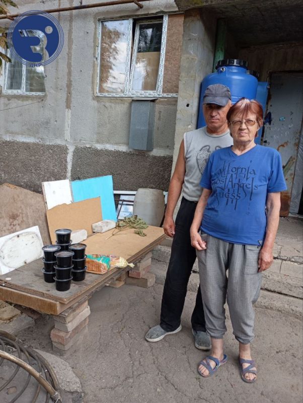 Сегодня воскресенье оперативная группа "Здоровое отечество" ДНР вновь в городе Красногоровка!