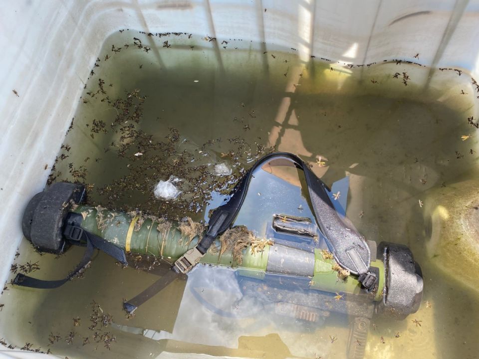 Дмитрий Стешин: Марьинка. Сон, вызванный полетом осы над брошенным NLAW