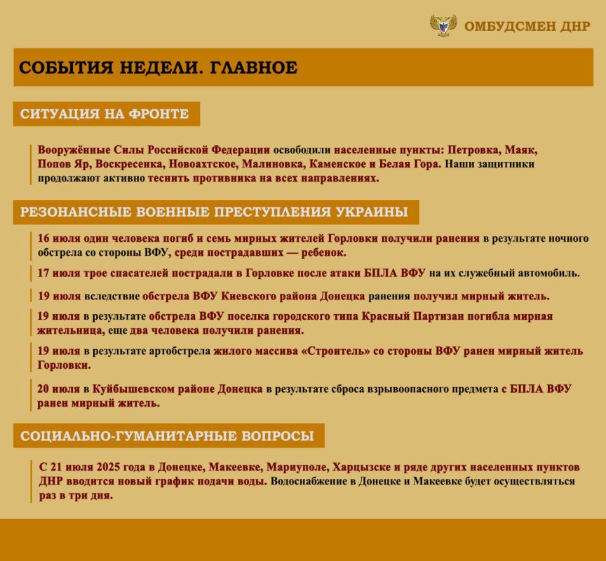 ����� ��������: ����� ���������-������������ ��������, ����������� �� ���������� �������� �������� ���������� ���������� ������� �������� � ������ � 15 �� 21 ���� 2025 �