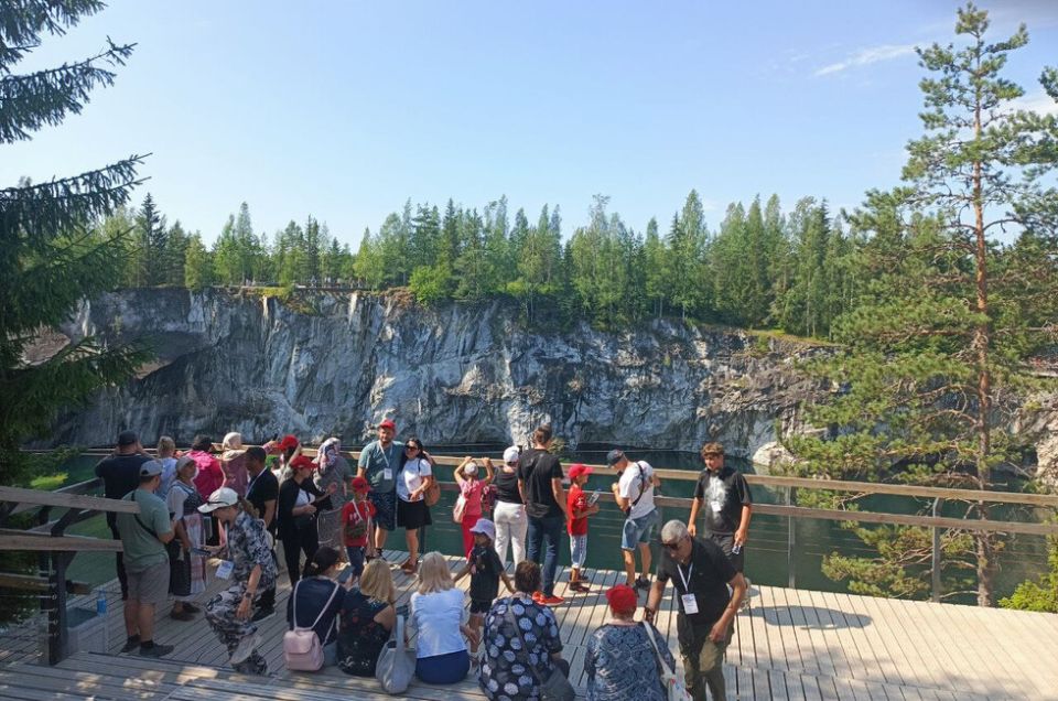 Невероятная природа и чистый воздух: как встретила Карелия ветеранов из ДНР