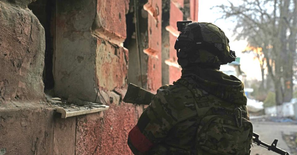 ВС России окружают боевиков ВСУ в Щербиновке на константиновском направлении