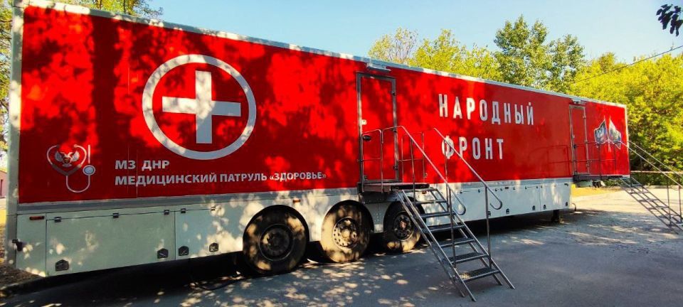 Сергей Юзвинкевич: Первый «Автопоезд здоровья» отправился в путь!