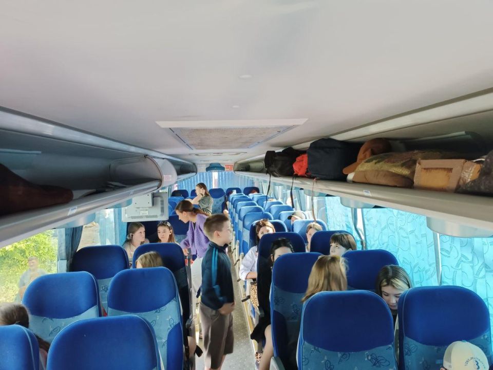 Игорь Лызов: 167 детей из Амвросиевского округа отправились на летний отдых