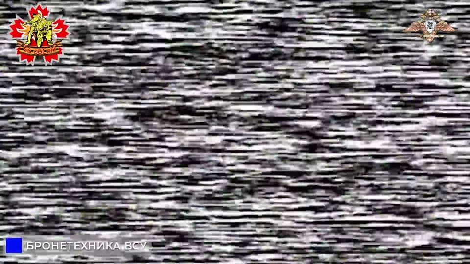 Уничтожение бронетехники ВСУ в районе Дачного