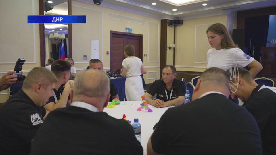 Голос Республики. Старт обучения первого потока участников программы «Донбасс. СВОи Герои»