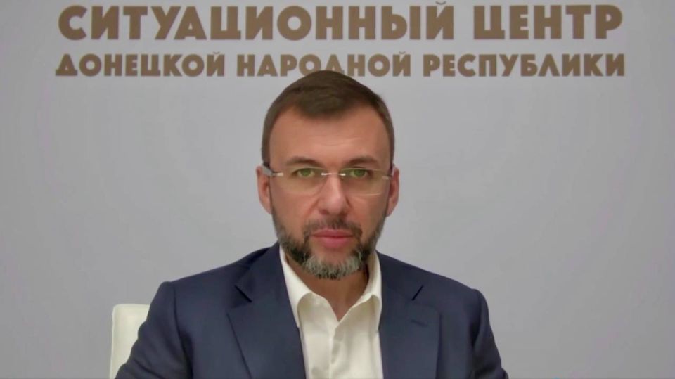 Александр Волошин: Сегодня в ходе прямого эфира Главы Донецкой Народной Республики Дениса Владимировича Пушилина были рассмотрены вопросы, актуальные для жителей Республики