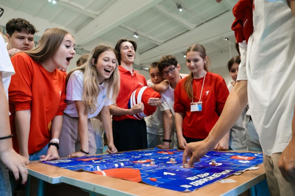 Ребята из ДНР продолжают принимать активное участие в программе «Университетских смен» в Пермском крае