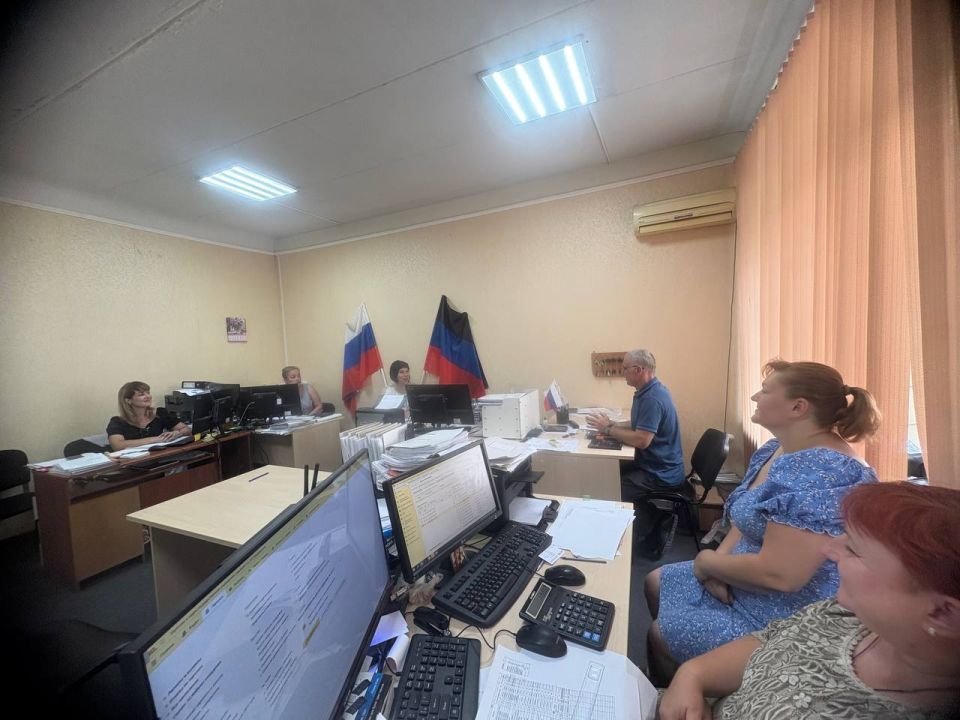 Проведена встреча с трудовым коллективом МКУ "ЖКХ и Благоустройство" в пгт Тельманово