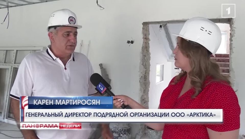 Александр Качанов: Специалисты Якутии ведут ремонт в Доме детского и юношеского творчества Докучаевска