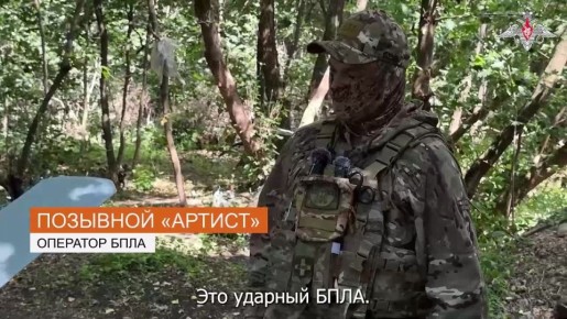 Минобороны России: Эффективная работа «Ланцетов»