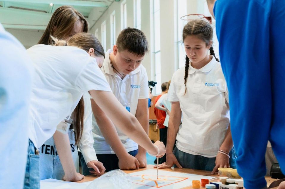 Ребята из ДНР продолжают принимать активное участие в программе «Университетских смен» в Пермском крае