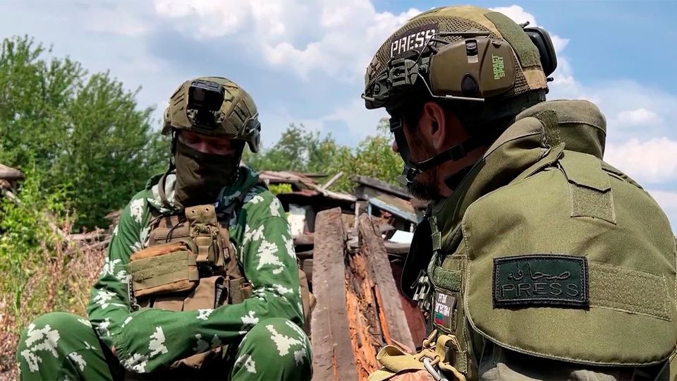 Российские военные рассказали о штурме вражеских позиций под Часовым Яром