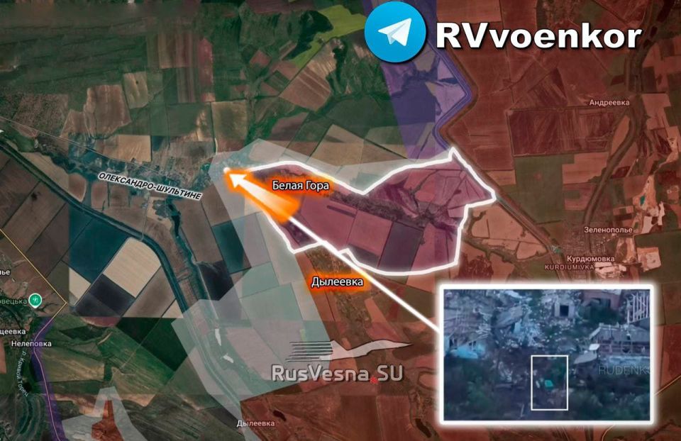 Армия России начала штурм Александро-Шультино, наступая от Дзержинска к Константиновке, сообщают "Военкоры русской весны"