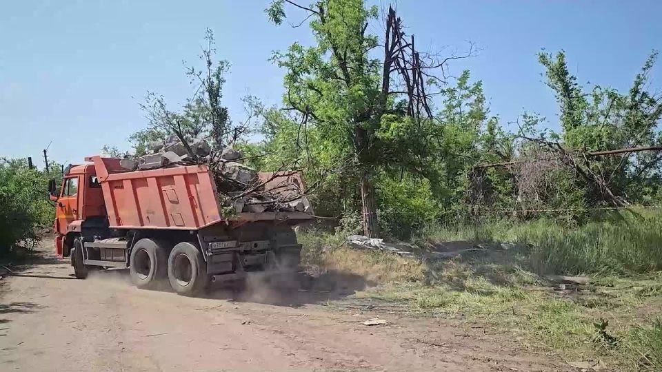 Брифинг о работе Межведомственной рабочей группы Штаба обороны ДНР