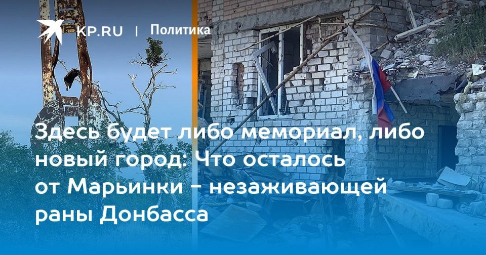 Дмитрий Стешин: Мой жесткий и душераздирающий репортаж из Марьинки