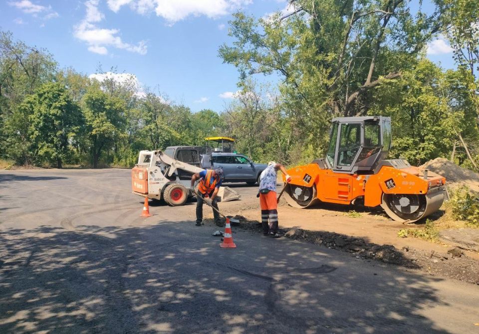 При поддержке Хабаровского края в Центральной городской больнице Дебальцево начинается ремонт