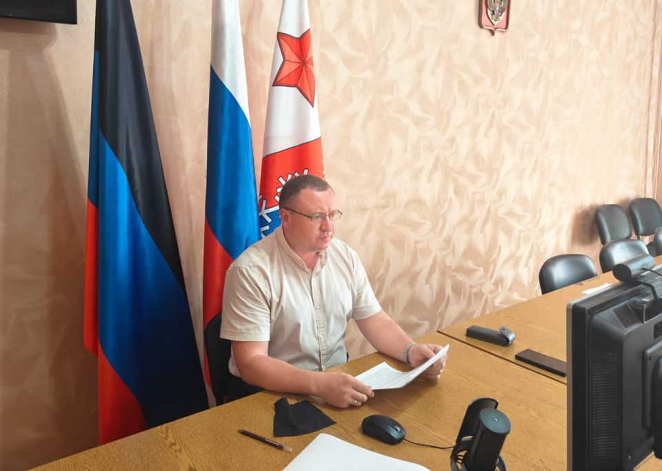 Сергей Ермаков: 23 июля провел прямой эфир на официальных площадках администрации округа в Telegram, VK и Одноклассниках