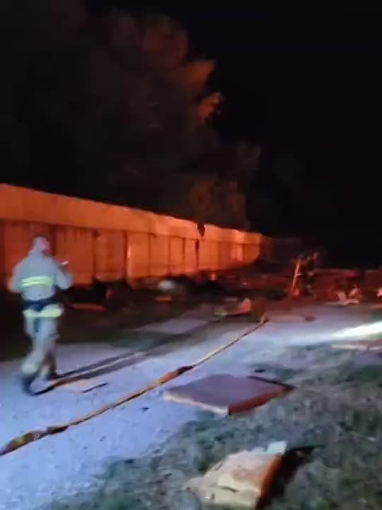 ГЕРАНИзация целей в украинском тылу продолжается!