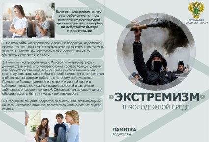 Экстремизм в молодёжной среде