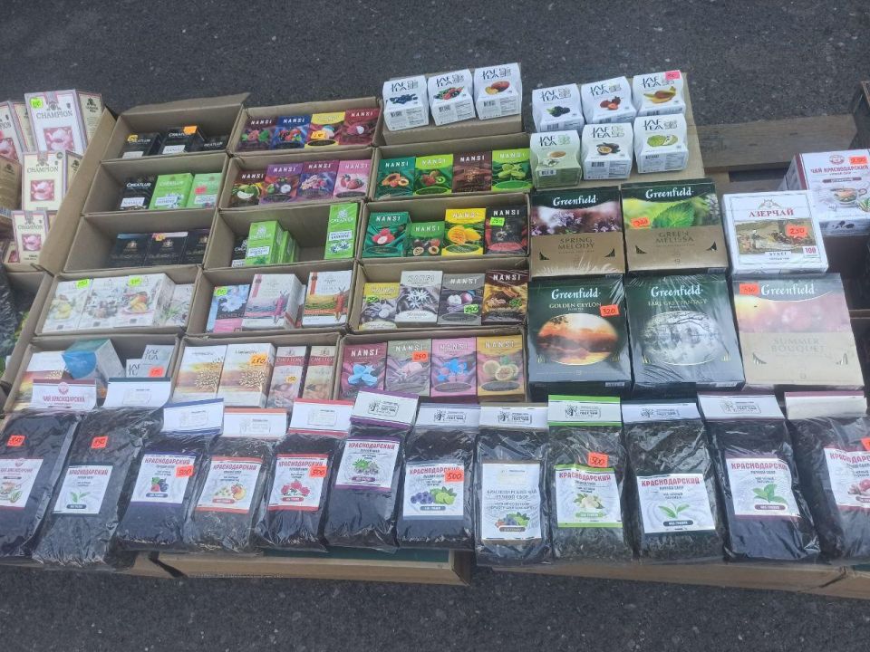 Александр Качанов: В Докучаевске на центральной площади прошла ярмарка