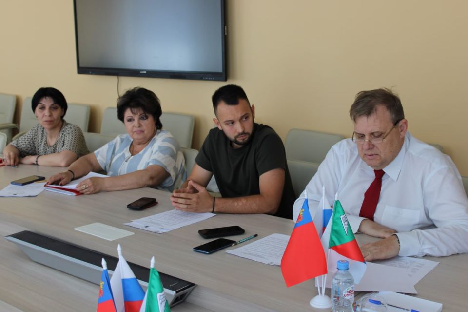 Сергей Добровольский принял участие в заседании Штаба по вопросам здравоохранения Горловки