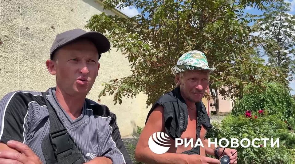 Жители Курахово в ДНР рассказали РИА Новости, как боевики ВСУ обворовывали горожан до СВО