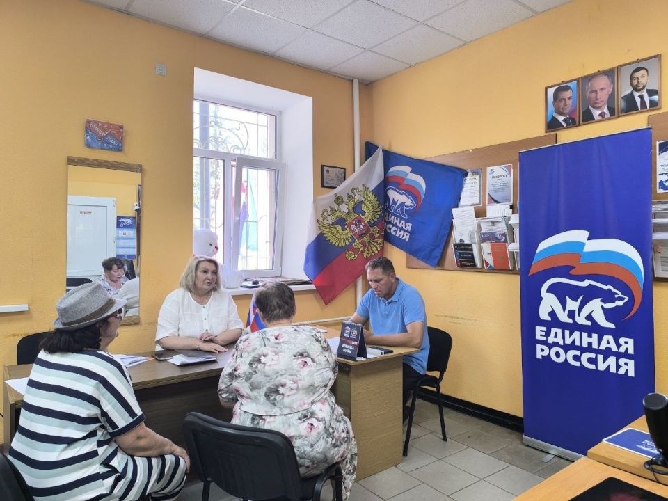 Александр Качанов: Глава городского округа Докучаевск ответил на вопросы жителей