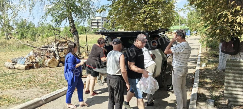 Алексей Кулемзин: Продолжаем оказывать помощь населению освобождённой Красногоровки