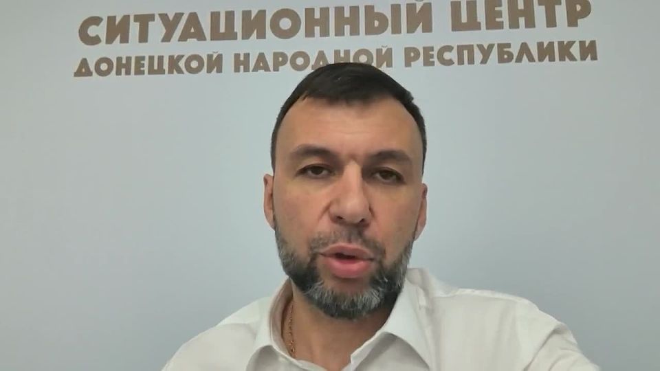 Денис Пушилин: Продолжаем борьбу за воду! Только что провел региональный штаб — реализуем все запланированные и озвученные ранее меры