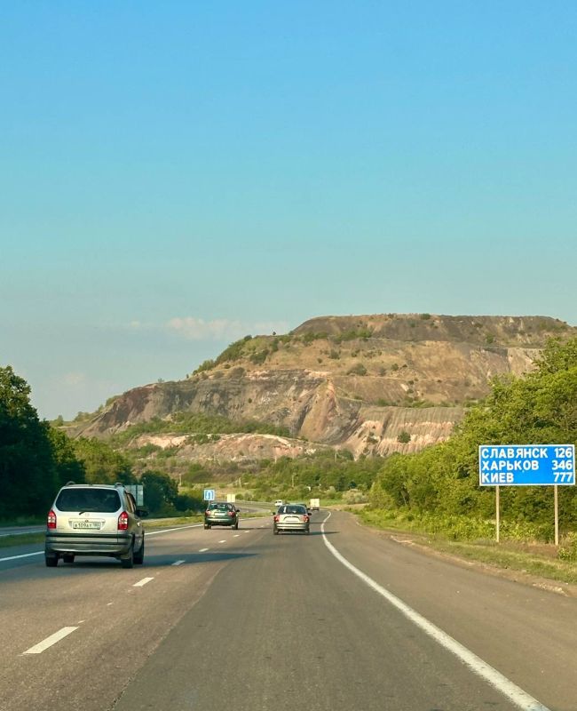 Александр Волошин: #пейзажиДонбасса. Терриконы