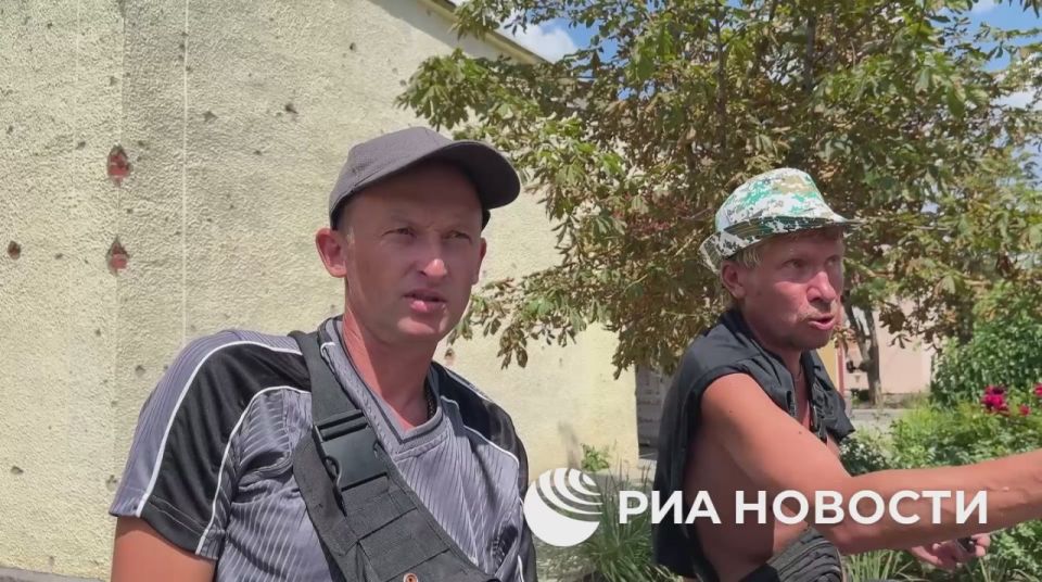 Жители Курахово в ДНР рассказали РИА Новости, как боевики ВСУ обворовывали горожан ещё до СВО: