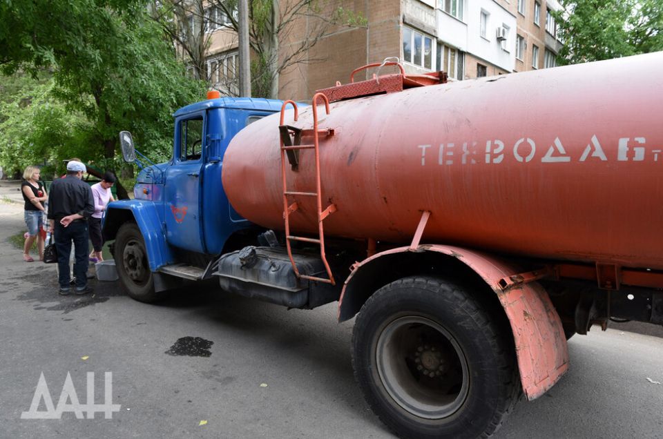 В Горловке не планируют ужесточать график подачи воды