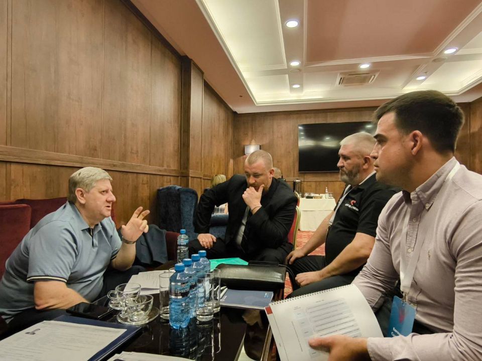 Андрей Чертков: Стал наставником для трех участников проекта «Донбасс. СВОи Герои»