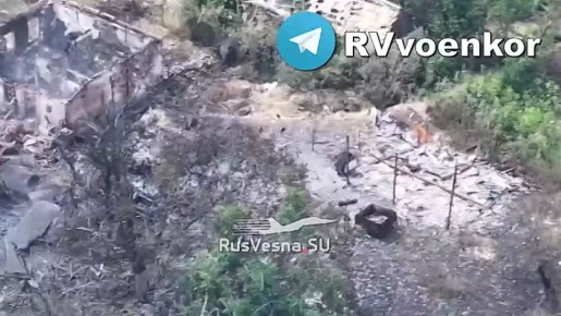 Бои за Часов Яр: десант уничтожает оборону врага, продвигаясь вперёд