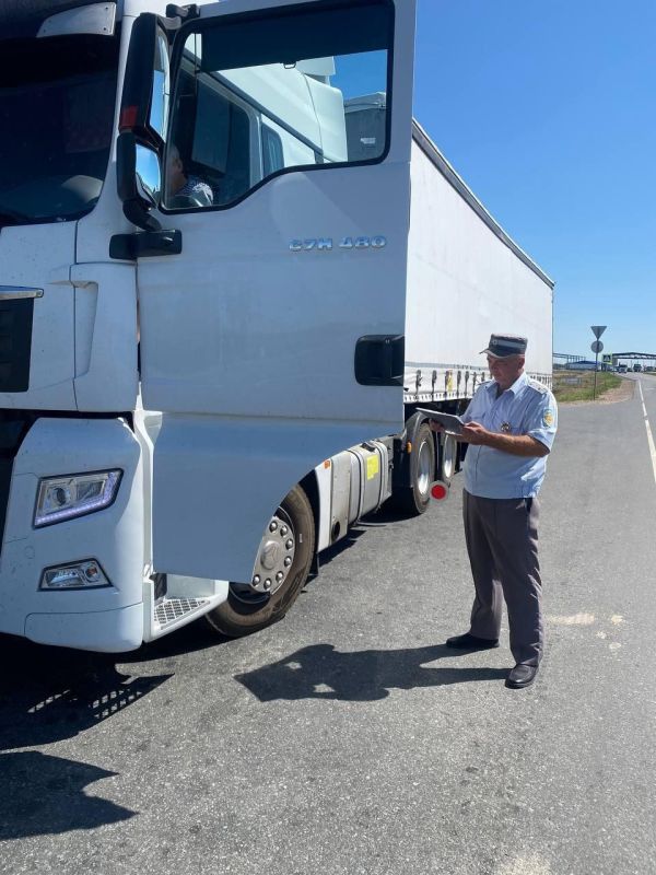 Ространснадзором продолжаются мероприятия по контролю в области перевозок