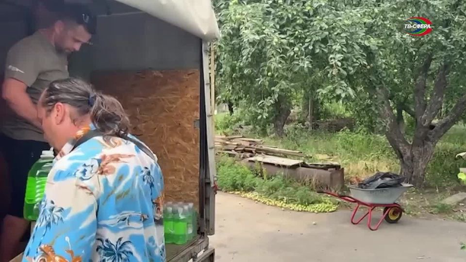 Гуманитарная помощь ЦГБ. Молодёжка Народного фронта доставила в Центральную городскую больницу очередной гуманитарный груз