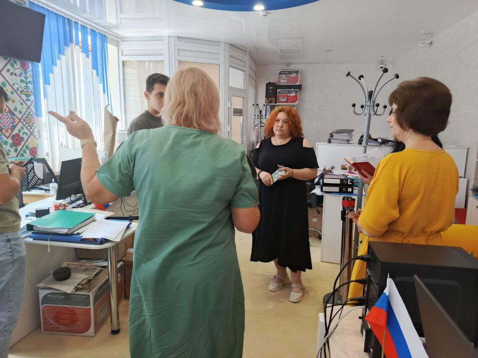 Возрождение культуры Волновахского округа: Встреча с трудовым коллективом