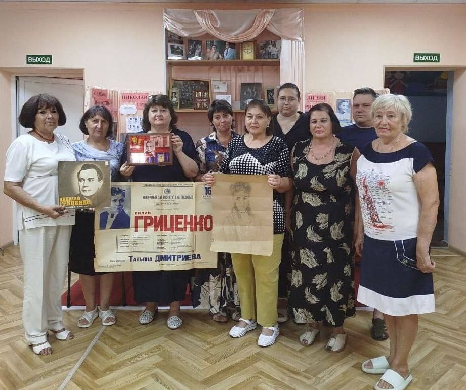 Николай Гриценко: театр жизни — в родном городе