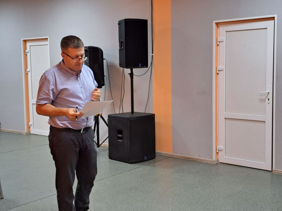 Сергей Желновач: Во исполнение поручения Главы Донецкой Народной Республики Дениса Владимировича Пушилина о постоянном диалоге с населением, сегодня, 24.07.2025 заместитель главы муниципального образования городского округа...