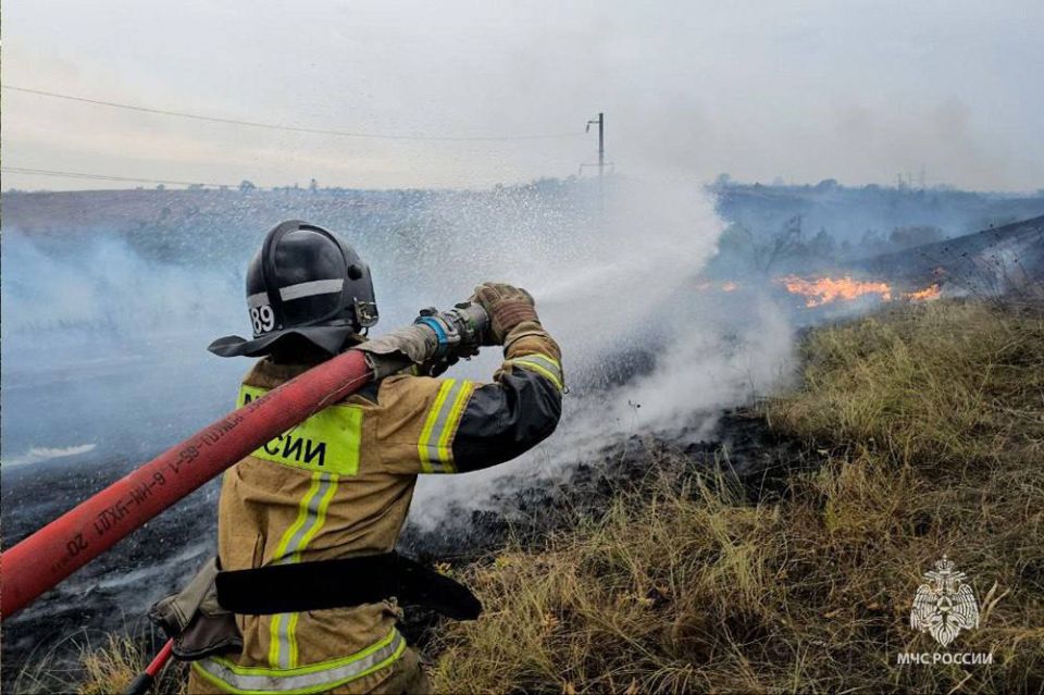 За минувшие сутки в ДНР ликвидировано 52 пожара — ГУ МЧС России по Республике