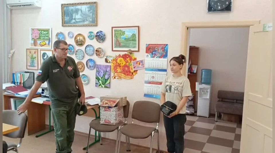 Хакасия помогает детям ДНР