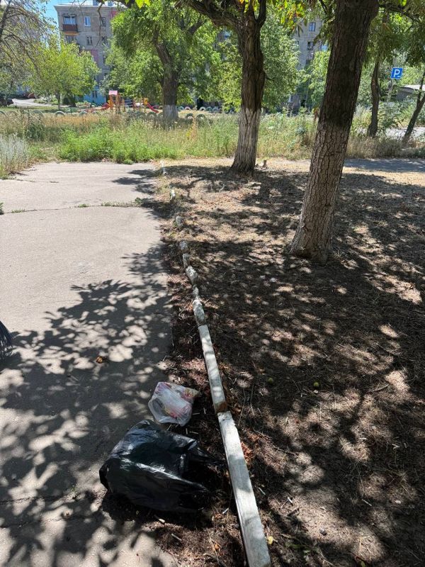 Во исполнение поручения Главы городского округа Снежное Ермакова С.В., сотрудники Аппарата Снежнянского городского совета приняли участие в