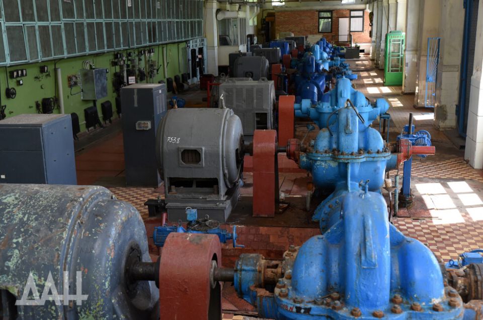 В ДНР намерены отремонтировать за два года три фильтровальные станции