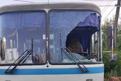 Украинский беспилотник атаковал пассажирский автобус в Горловке